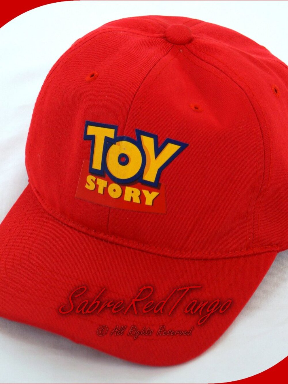 NWOT Disney Pixar Toy Story 2 Logo Adjustable Baseball Cap Hat
